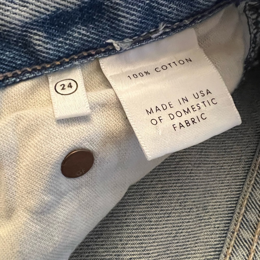 GRLFRND Light Blue Distressed Skinny Jeans - Picture 5 of 7